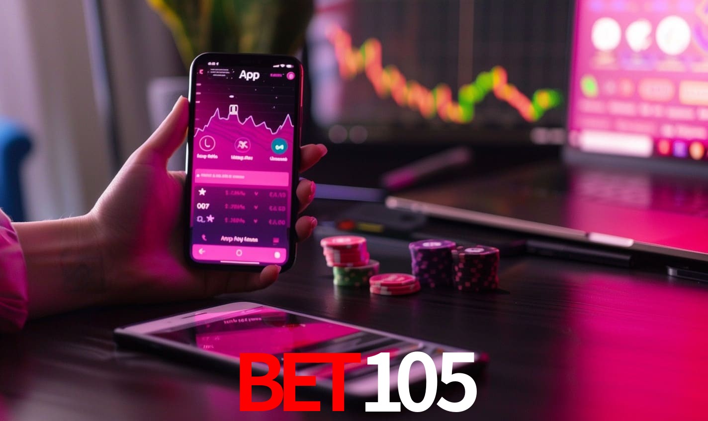 Recursos Exclusivos do App BET105 - Modo Offline, Login Biométrico