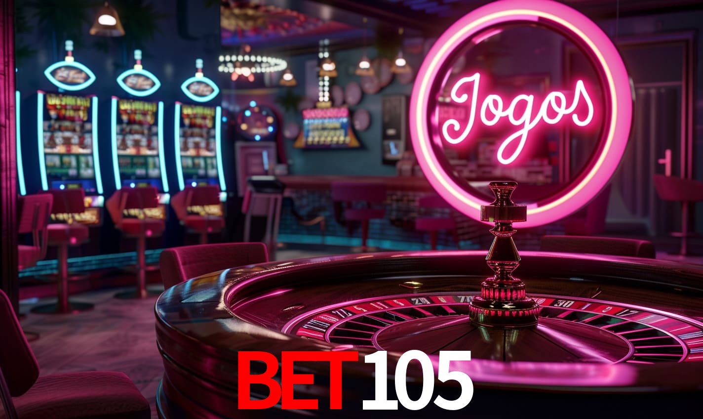 Jogos de Mesa Premium BET105 - Blackjack, Roleta, Baccarat